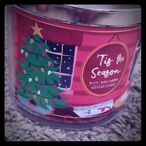 Bath & Body Works 'Tis The Season 3-Wick Candle